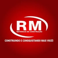 Logotipo da empresa RM-MATERIAIS DE CONSTRUCAO