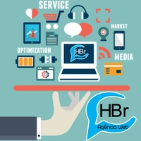 Logotipo da empresa AGENCIA HBR