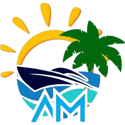 Logotipo da empresa A.M TURISMO