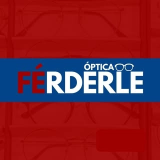 Logotipo da empresa OTICA FERDERLE