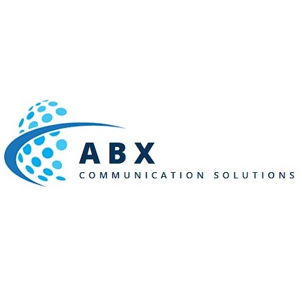 Logotipo da empresa ABX COMUNICATION SOLUTIONS