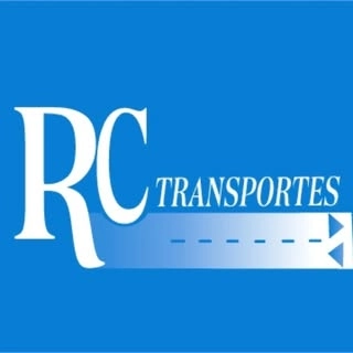 Logotipo da empresa R C TRANSPORTES