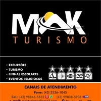 Logotipo da empresa MAK TURISMO
