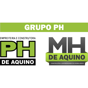 Logotipo da empresa P. H. DE AQUINO
