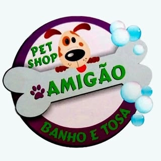 Logotipo da empresa PET SHOP AMIGAO