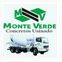 Logotipo da empresa CONCRETOS MONTE VERDE