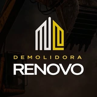 Logotipo da empresa DEMOLIDORA RENOVO LTDA