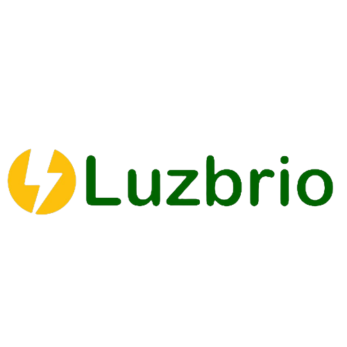 Logotipo da empresa LUZBRIO