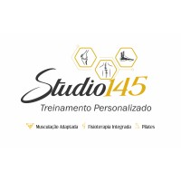 Logotipo da empresa STUDIO 145 TREINAMENTO PERSONALIZADO