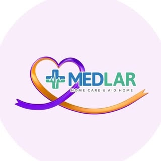 Logotipo da empresa MEDLAR