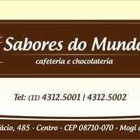 Logotipo da empresa SABORES DO MUNDO