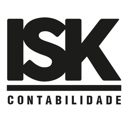 Logotipo da empresa ISK CONTABILIDADE