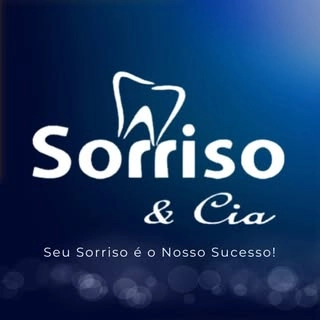 Logotipo da empresa SORRISO & CIA