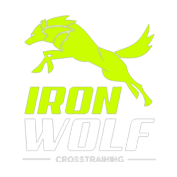 Logotipo da empresa IRON WOLF - CROSSTRAINING