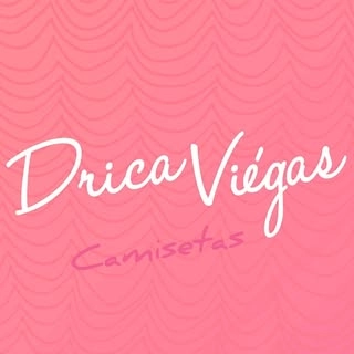 Logotipo da empresa DRICA VIEGAS CAMISETAS