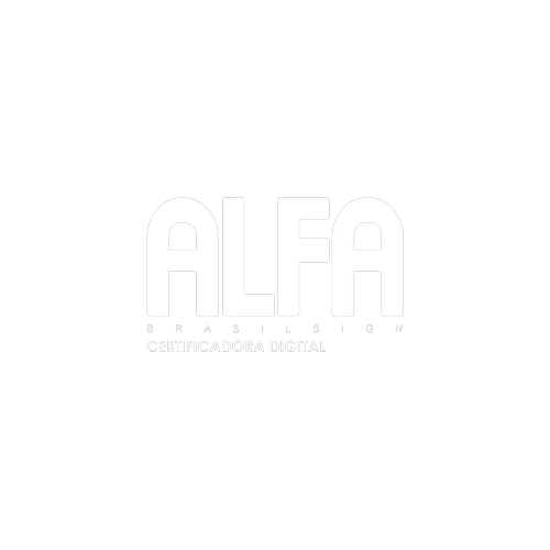 Logotipo da empresa ALFA CERTIFICADORA DIGITAL
