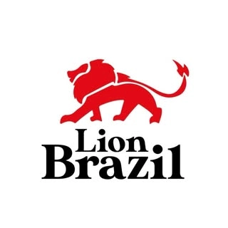 Logotipo da empresa LION BRAZIL