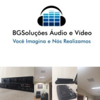 Logotipo da empresa BGSOLUCOES AUDIO E VIDEO
