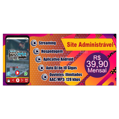 Logotipo da empresa NATIVA FM