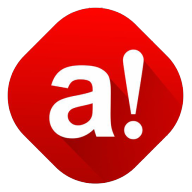 Logotipo da empresa ACONTECE BOTUCATU