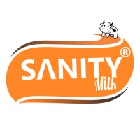 Logotipo da empresa SANITY MILK