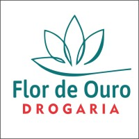 Logotipo da empresa DROGARIA FLOR DE OURO
