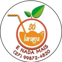 Logotipo da empresa SO LARANJA