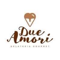 Logotipo da empresa DUE AMORI GELATERIA GURMET