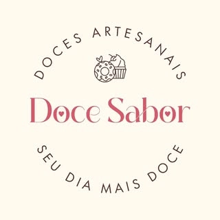 Logotipo da empresa DOCERIA DOCE SABOR