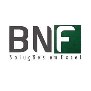 Logotipo da empresa BNF - SOLUCOES EM EXCEL