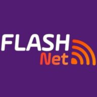 Logotipo da empresa FLASH NET