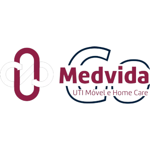 Logotipo da empresa MEDVIDA