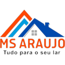 Logotipo da empresa MS ARAUJO