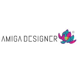 Logotipo da empresa AMIGA DESIGNER