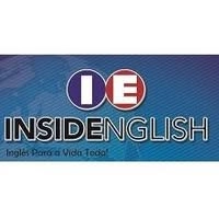 Logotipo da empresa INSIDE ENGLISH