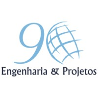 Logotipo da empresa 90 ENGENHARIA