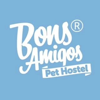 Logotipo da empresa PET HOSTEL BONS AMIGOS