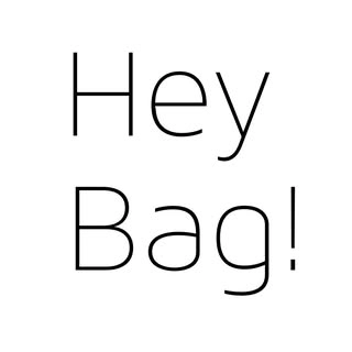 Logotipo da empresa HEY BAG