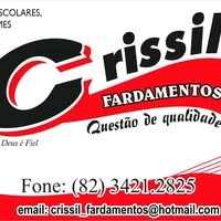 Logotipo da empresa CRISSIL MODAS