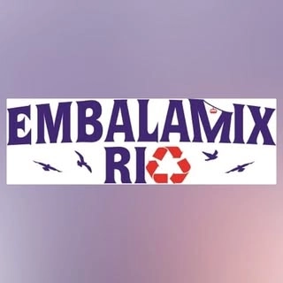 Logotipo da empresa EMBALAMIX RIO COMERCIO DE EMBALAGENS LTDA