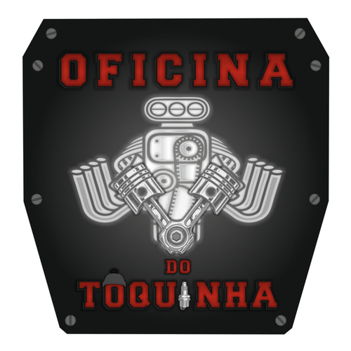 Logotipo da empresa OFICINA DO TOQUINHA