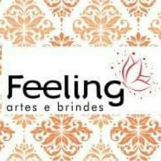 Logotipo da empresa FEELING ARTES E BRINDES
