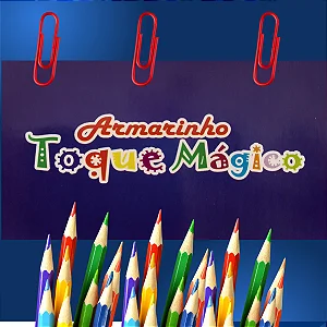 Logotipo da empresa ARMARINHO TOQUE MAGICO
