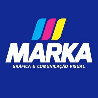 Logotipo da empresa MARKA GRAFICA & COMUNICACAO VISUAL