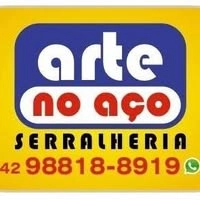 Logotipo da empresa ARTE NO ACO SERRALHERIA