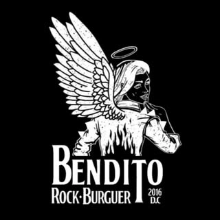 Logotipo da empresa BENDITO ROCK BURGER