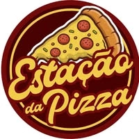 Logotipo da empresa ESTACAO DA PIZZA