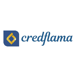 Logotipo da empresa CREDFLAMA CARTOES