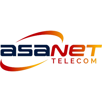 Logotipo da empresa ASANET TELECOM