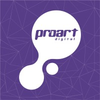 Logotipo da empresa PROART DIGITAL
